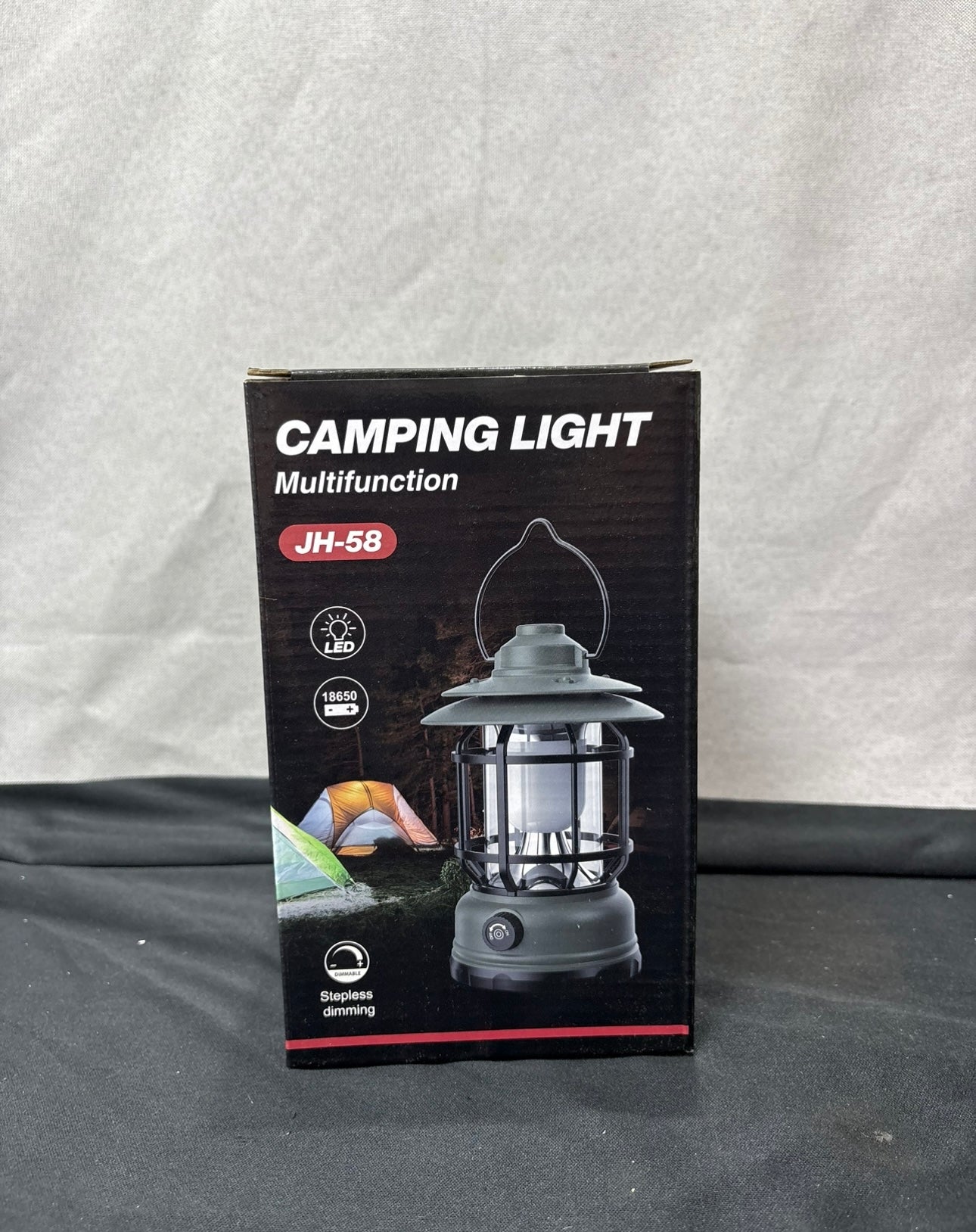 Camping Light (Rechargeable And Has Built In Powerbank)