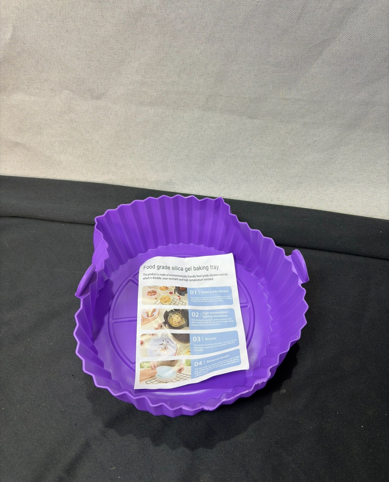Silicone Air Fry Pan