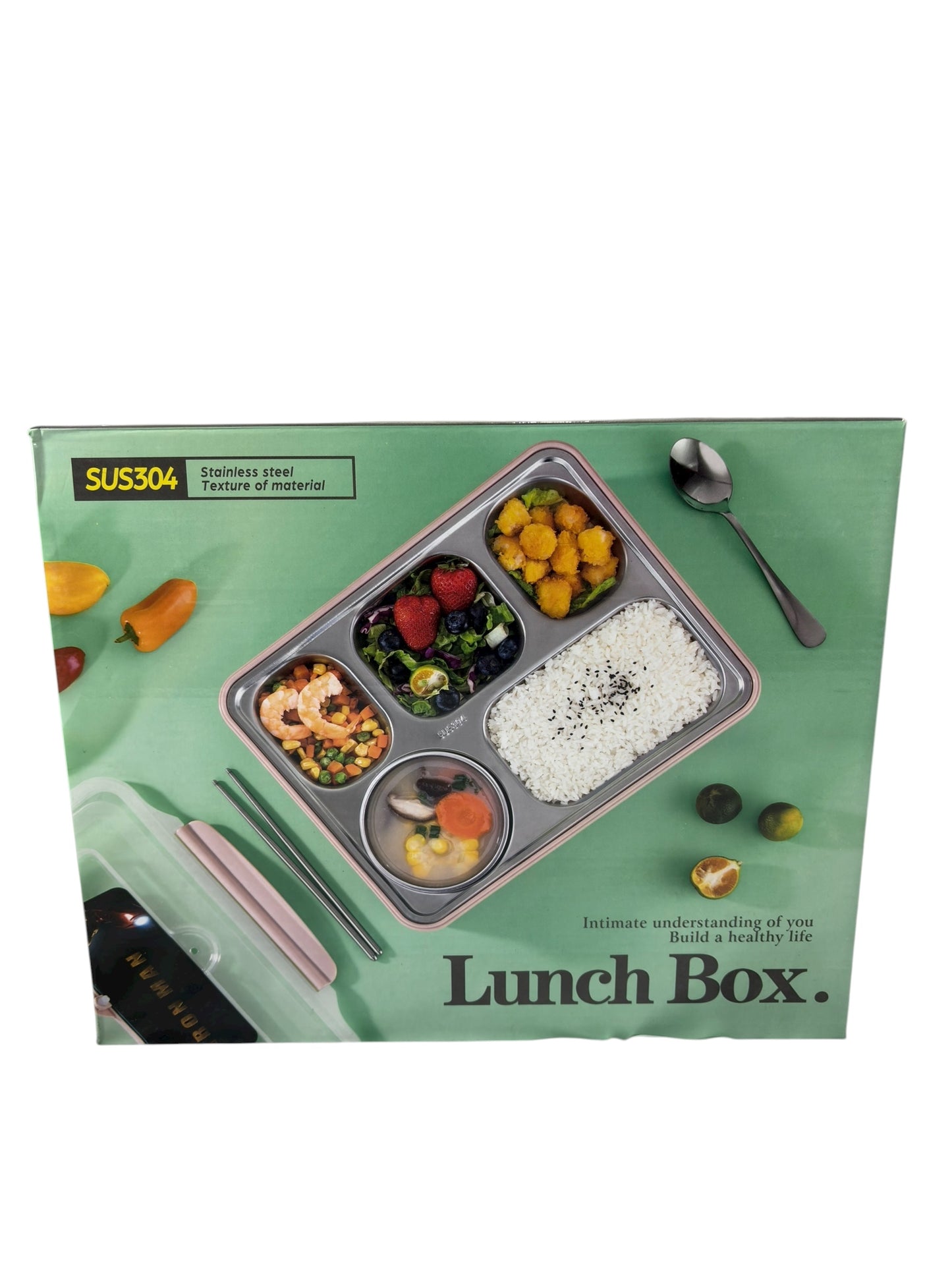 Aluminium Lunchbox (Large)