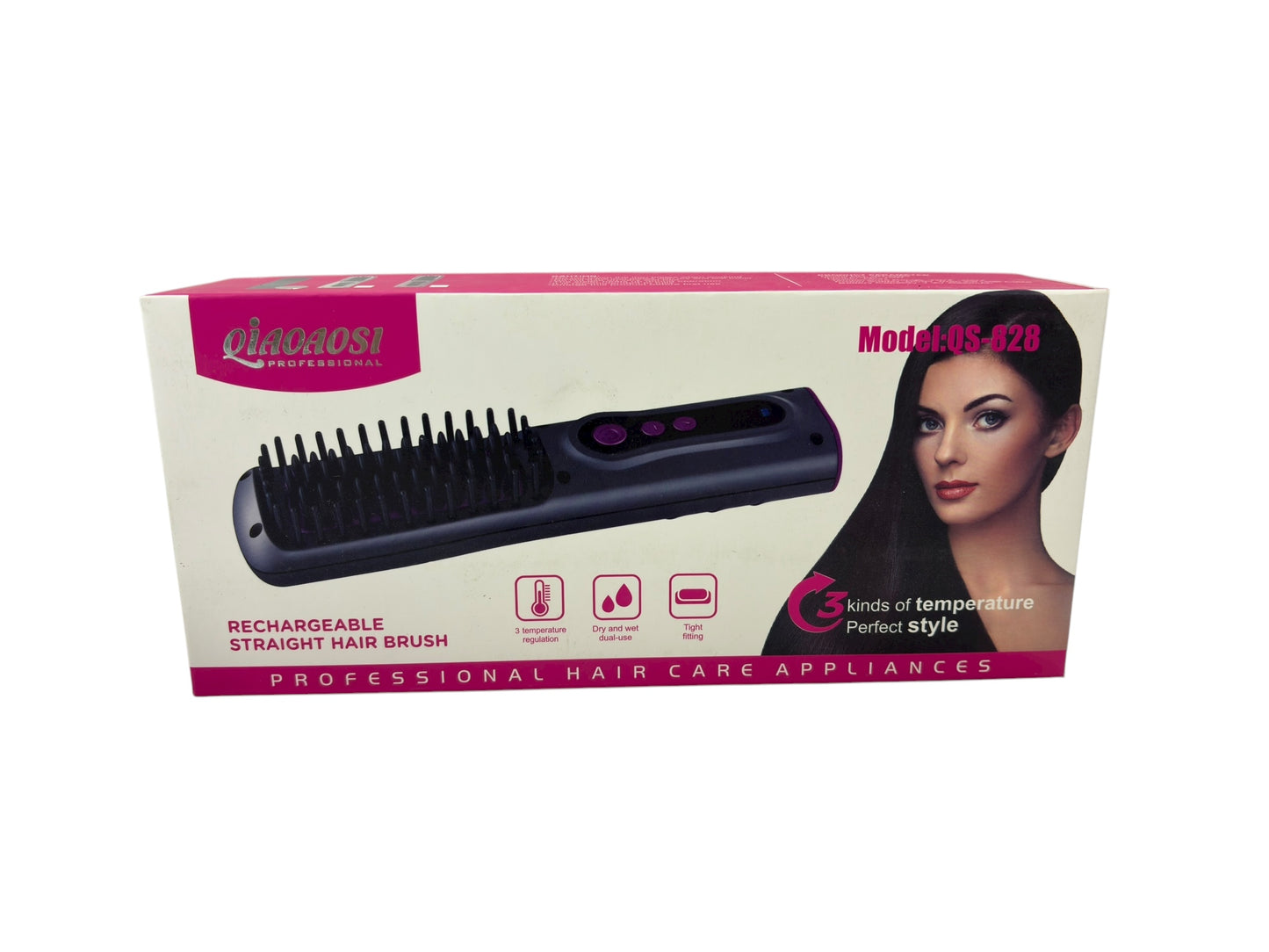 Rechargeable Hot Air Brush