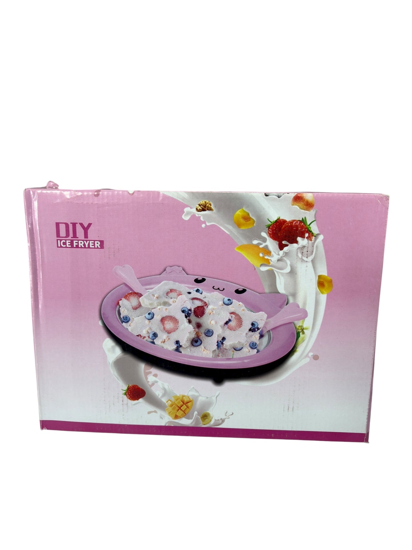 At Home Rolled Icecream Kit