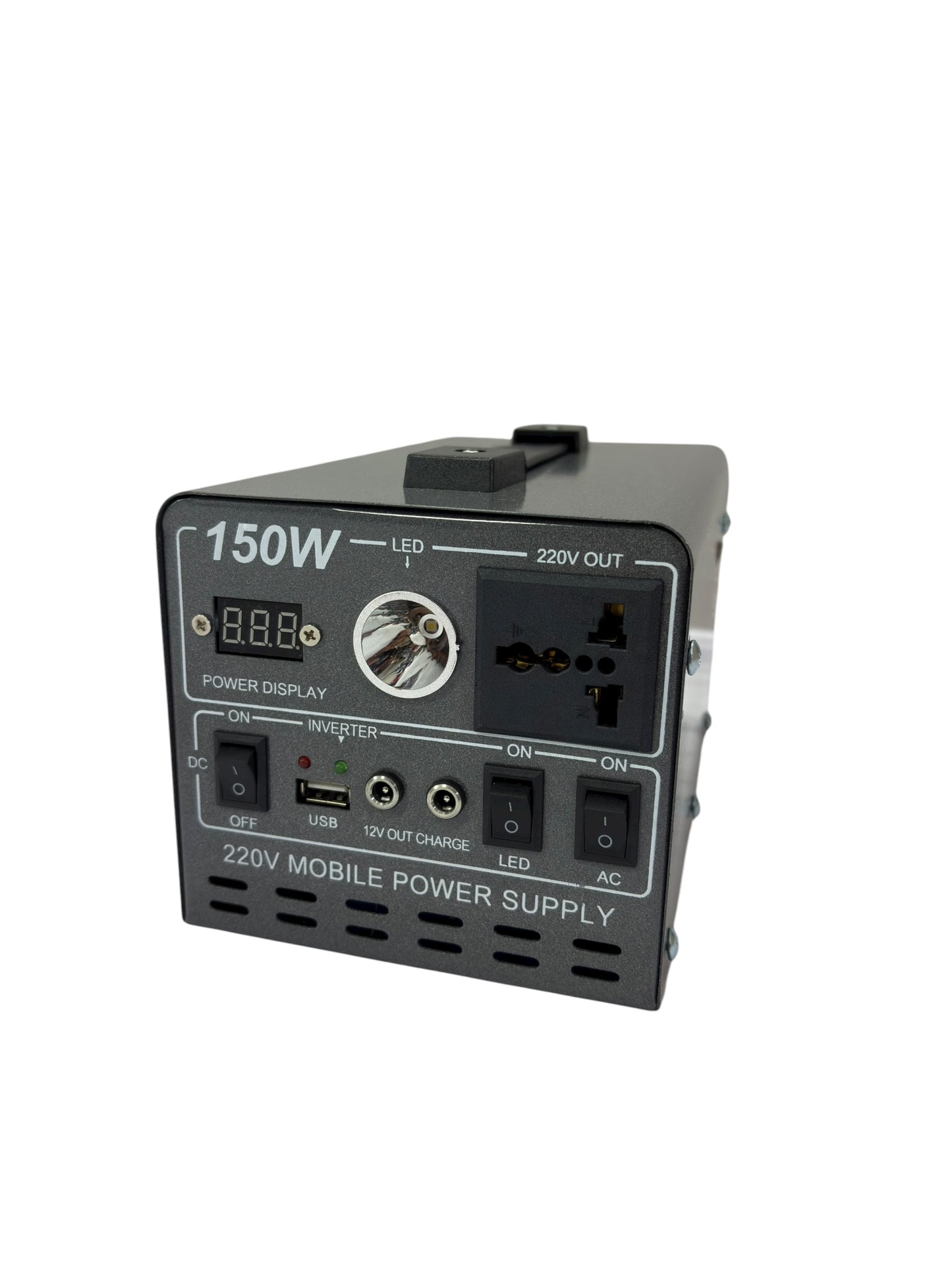 150W Portable/Rechargeable Power Station