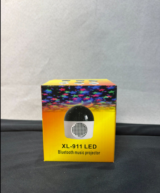 LED Disco Bluetooth Speaker