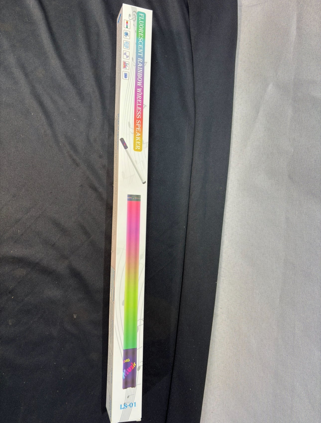 Rainbow Wireless Speaker Light