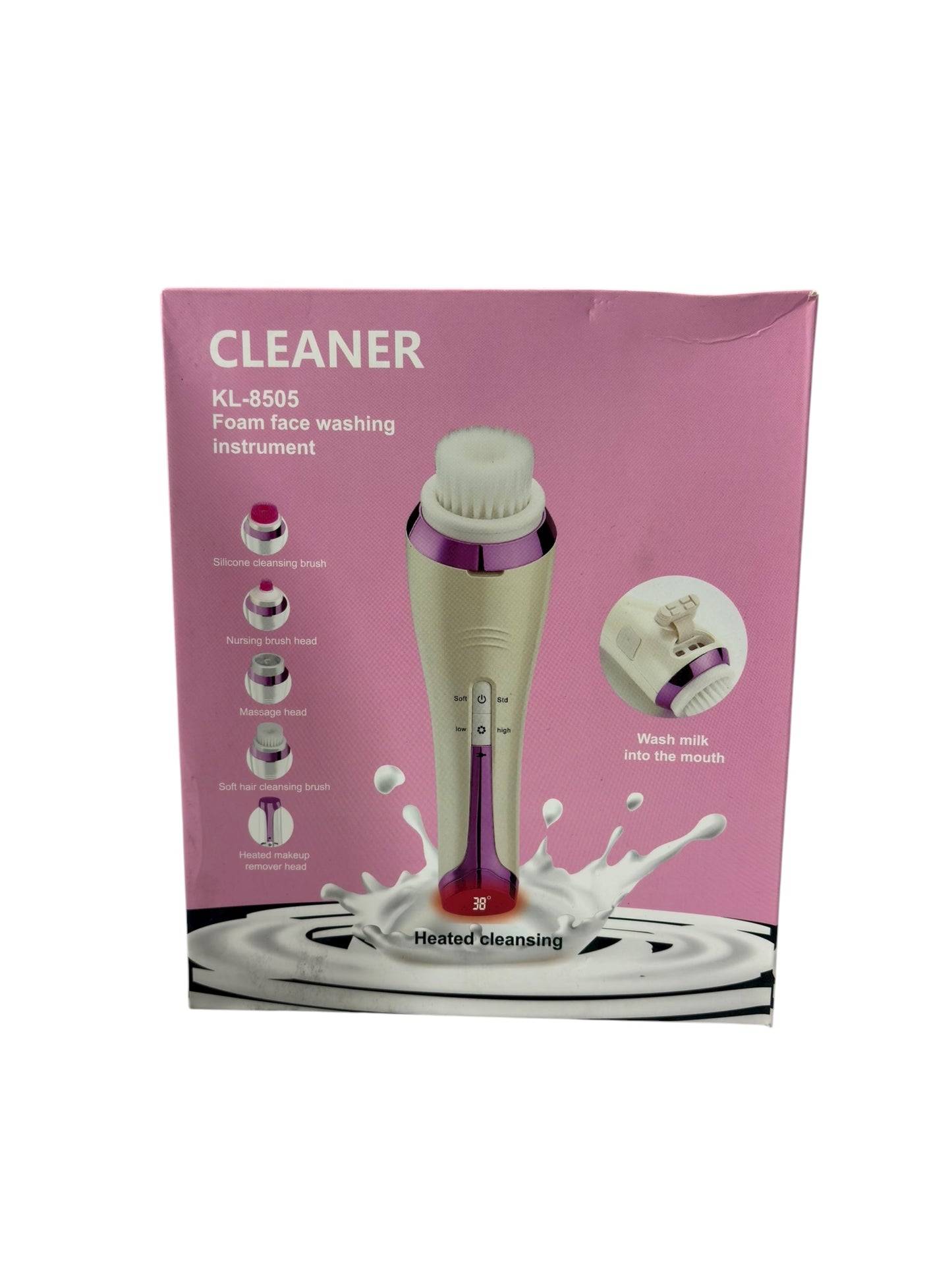 Cleaner Facial Soft Brush