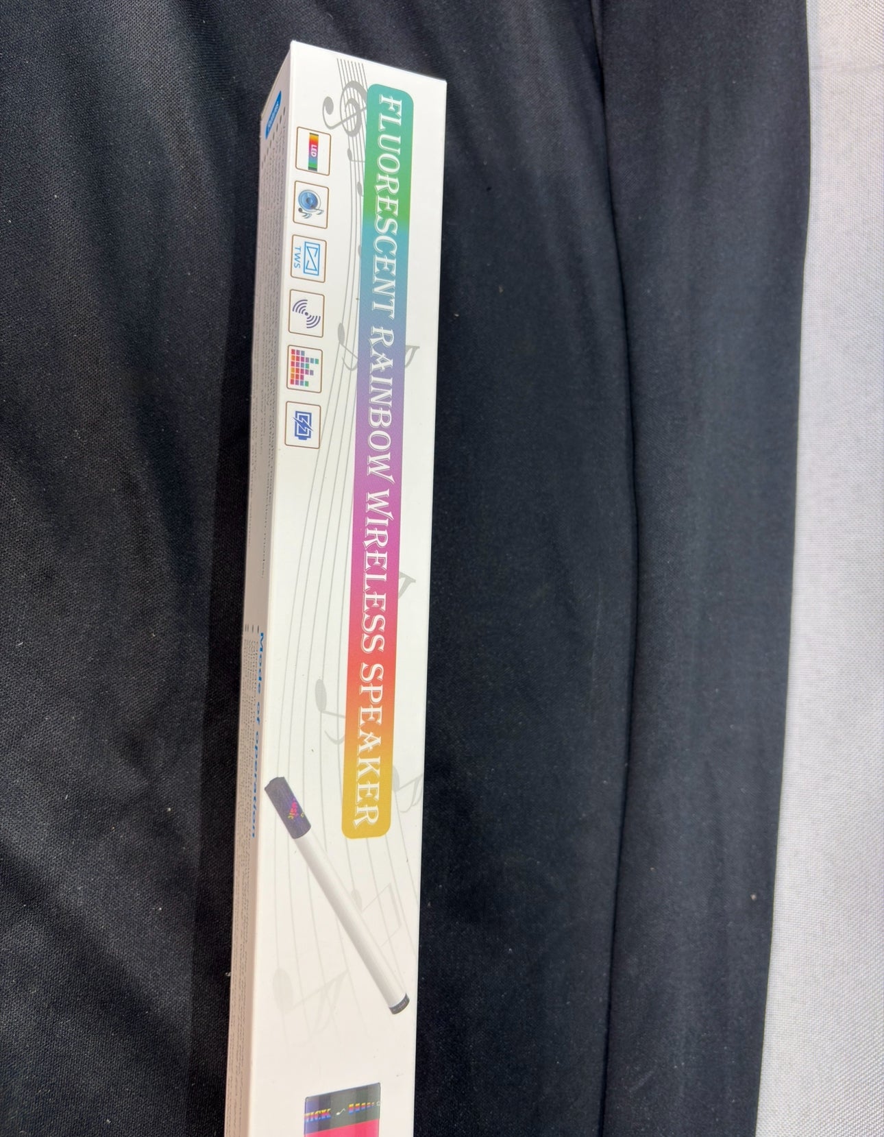 Rainbow Wireless Speaker Light