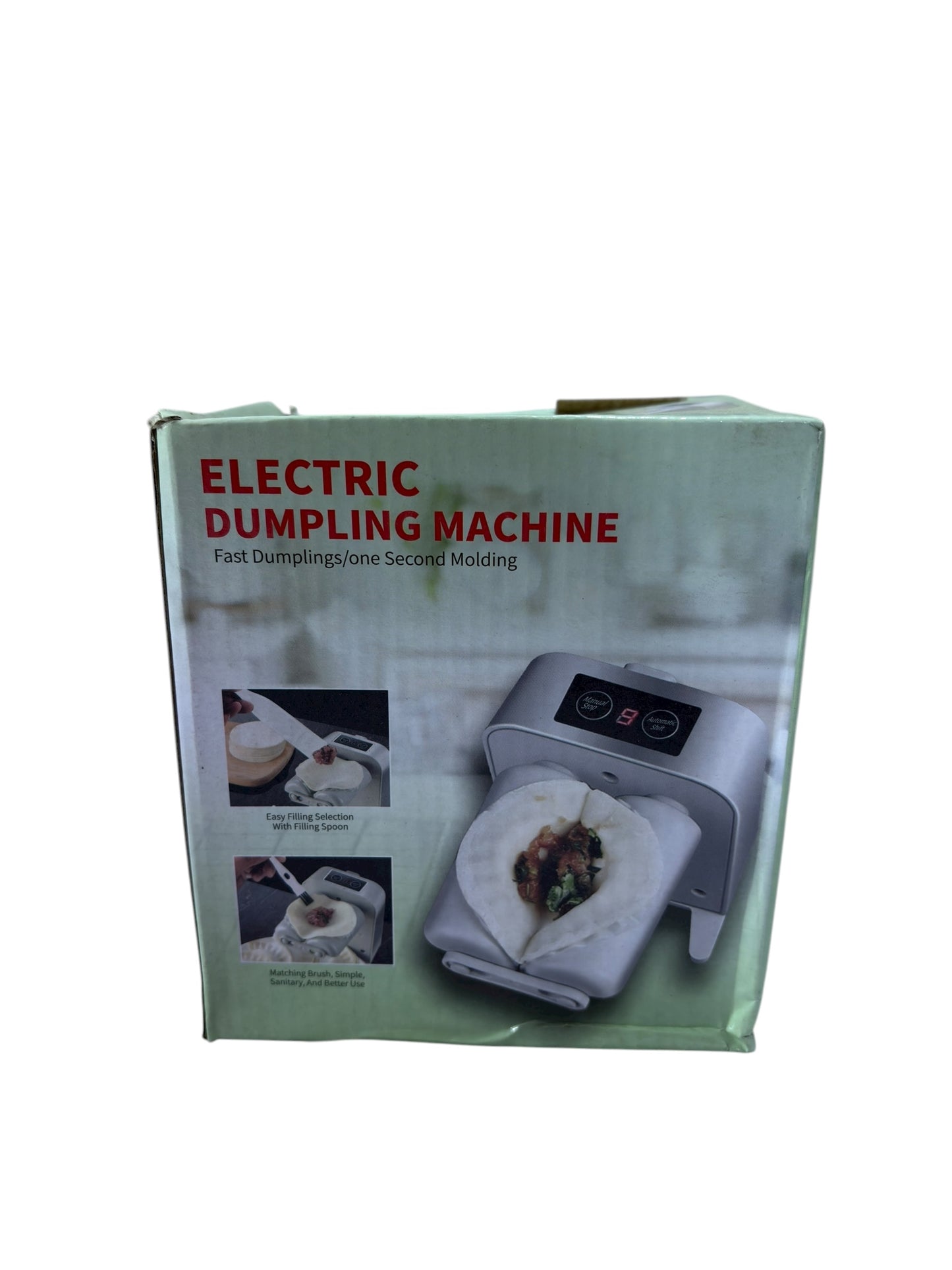 Electric Dumpling Machine