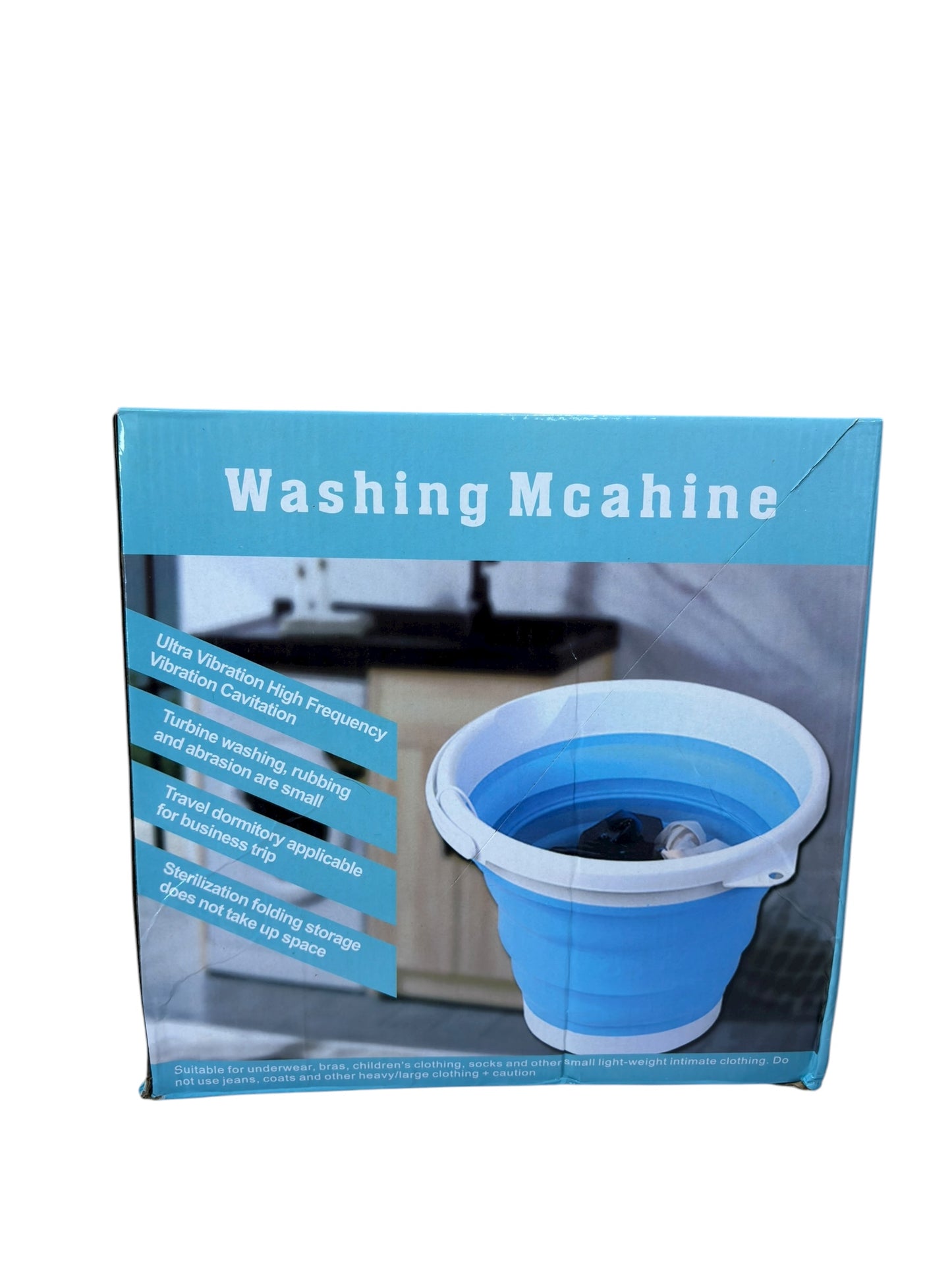 Foldable Washing Machine