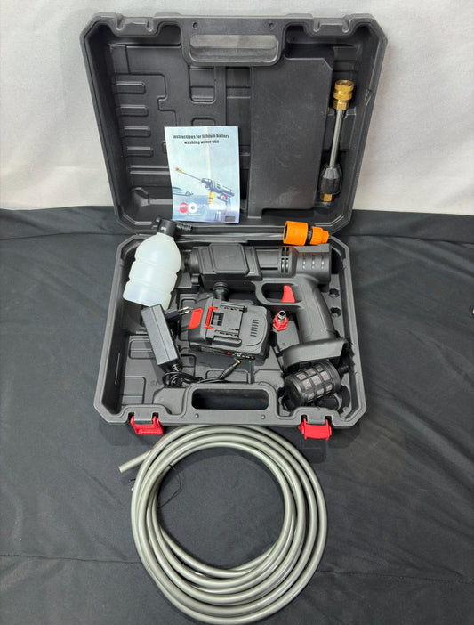 Car Pressure Washer (Battery Operated 24V)