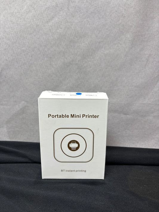 Mini Bluetooth Printer