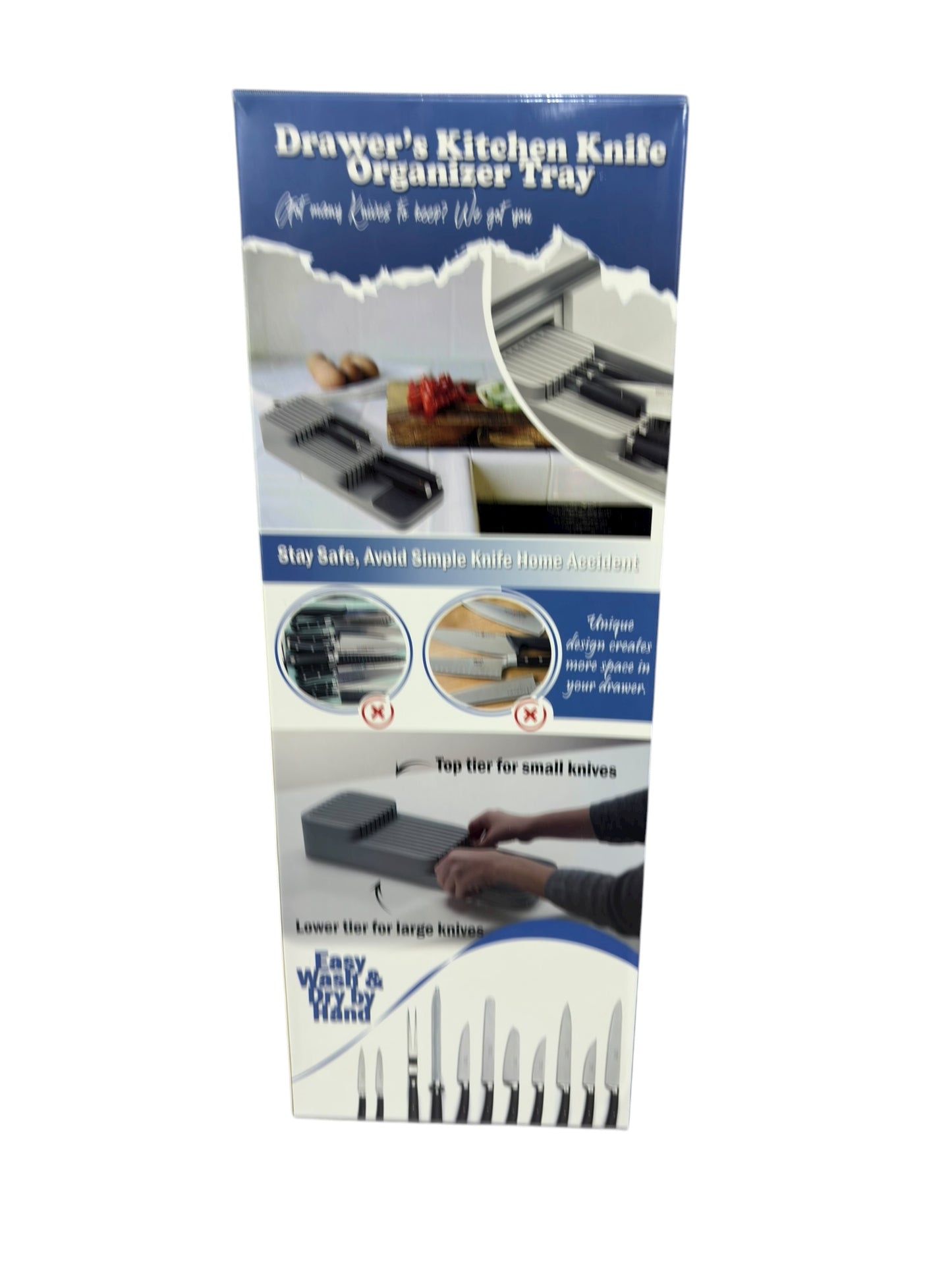 Kitchen Knife Organiser