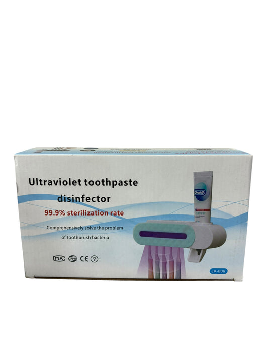 UV Toothpaste Disinfector