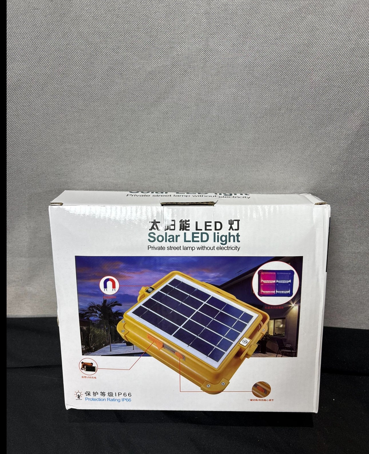Solar LED Work Light