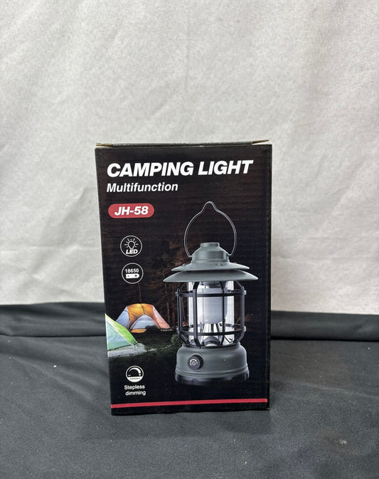 Camping Light (Rechargeable And Has Built In Powerbank)
