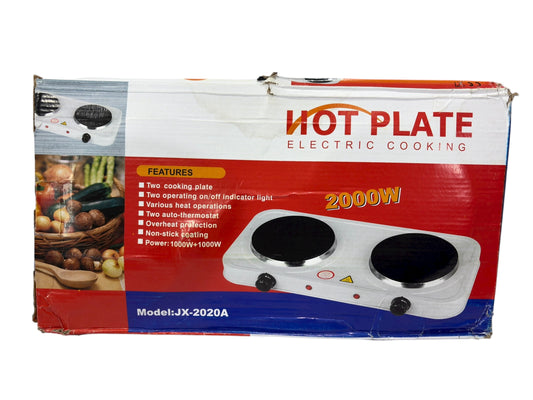 2 Plate Electric Stove