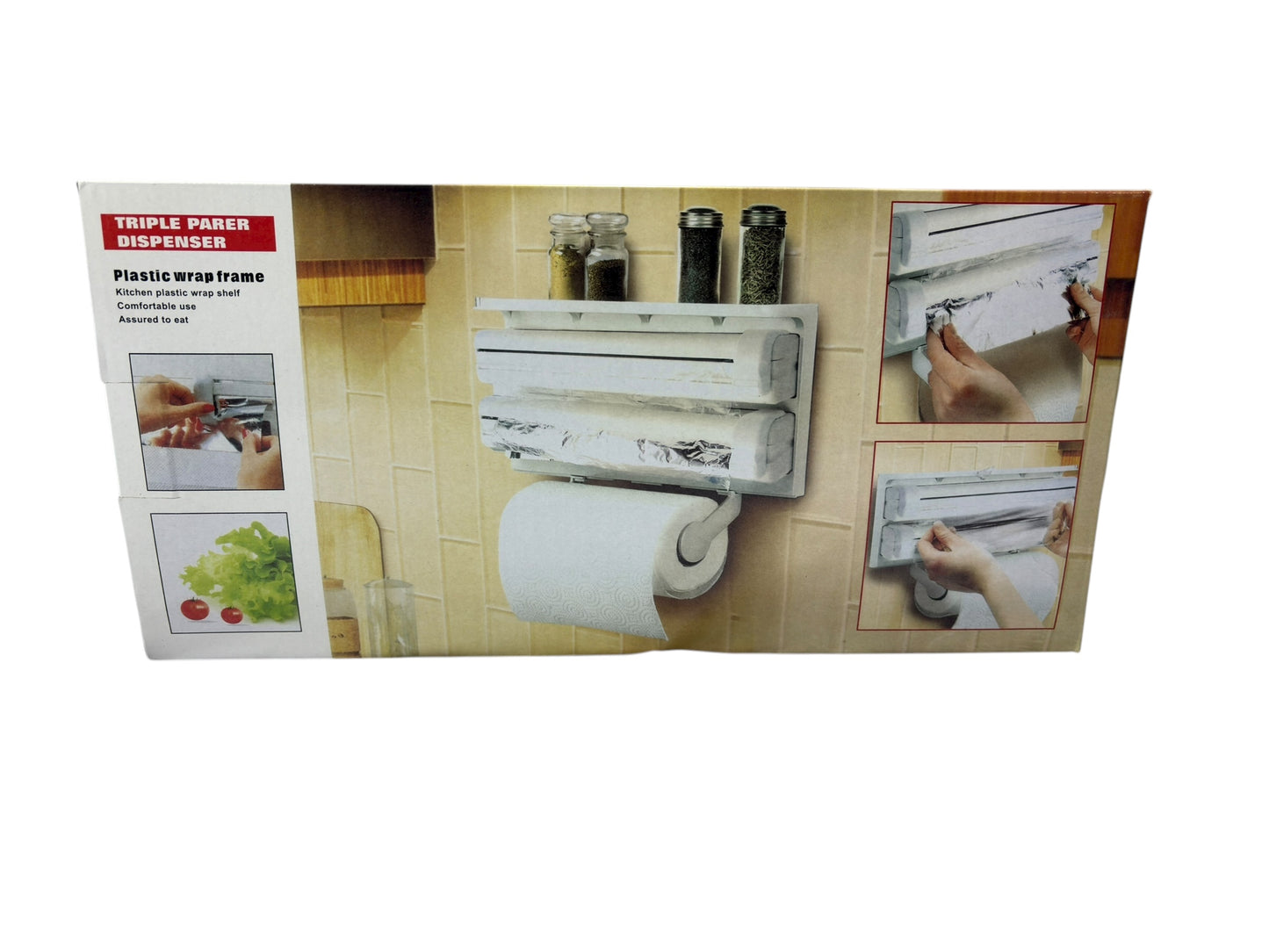 Paper Dispenser (3 level)