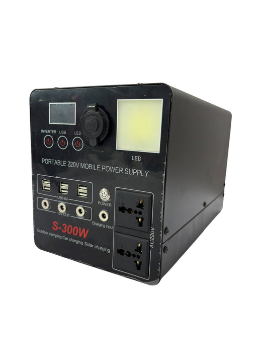 S-300W Portable/Rechargeable Powerstation