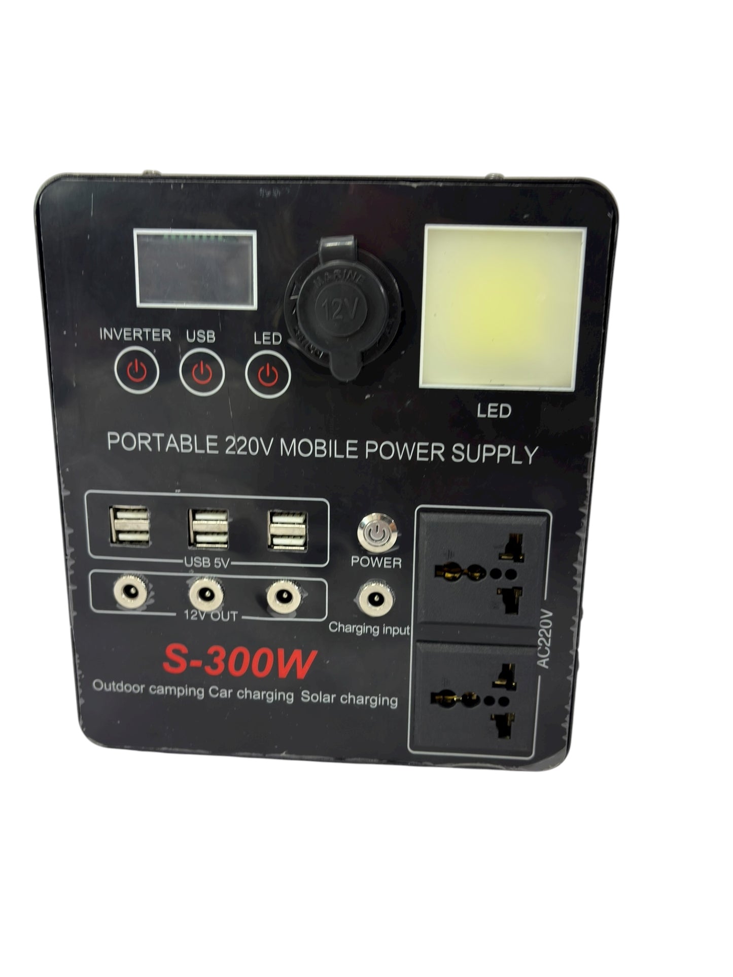S-300W Portable/Rechargeable Powerstation