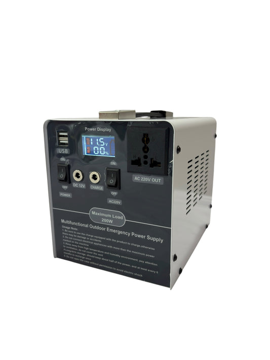 200W Portable/Rechargeable Power Station