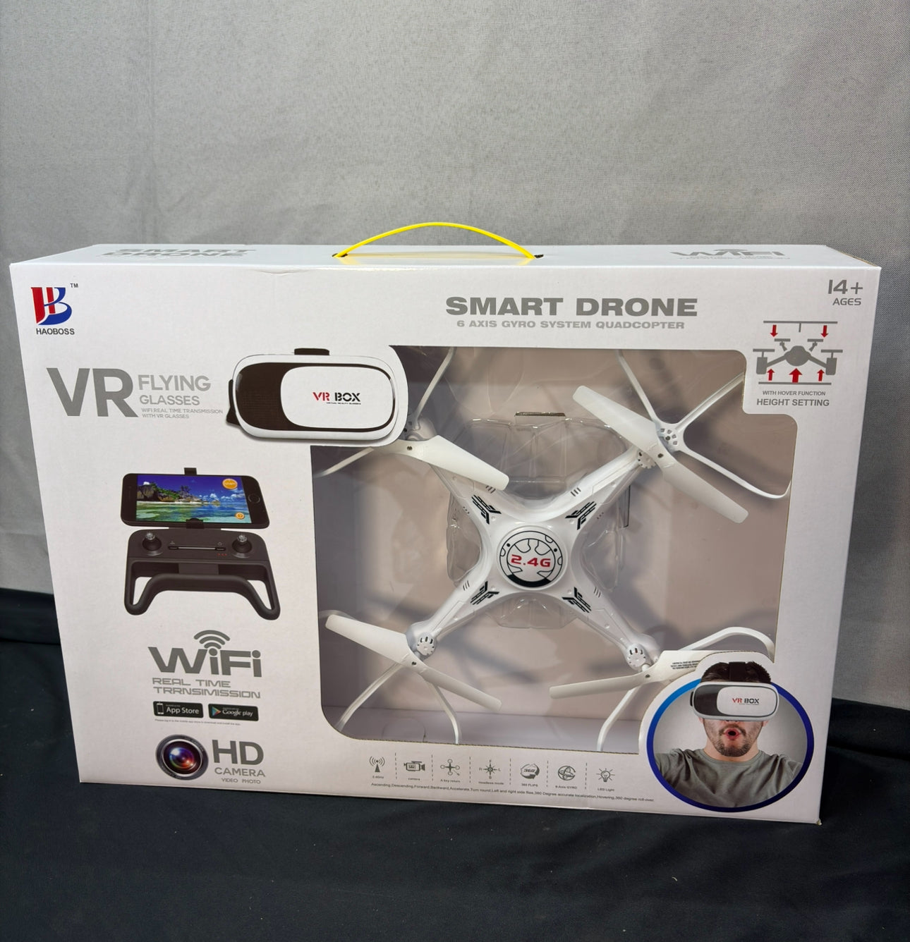 VR Smart Drone