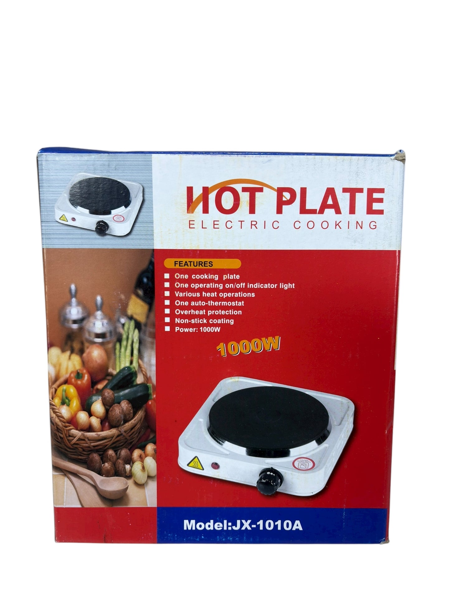 Single Plate Stove