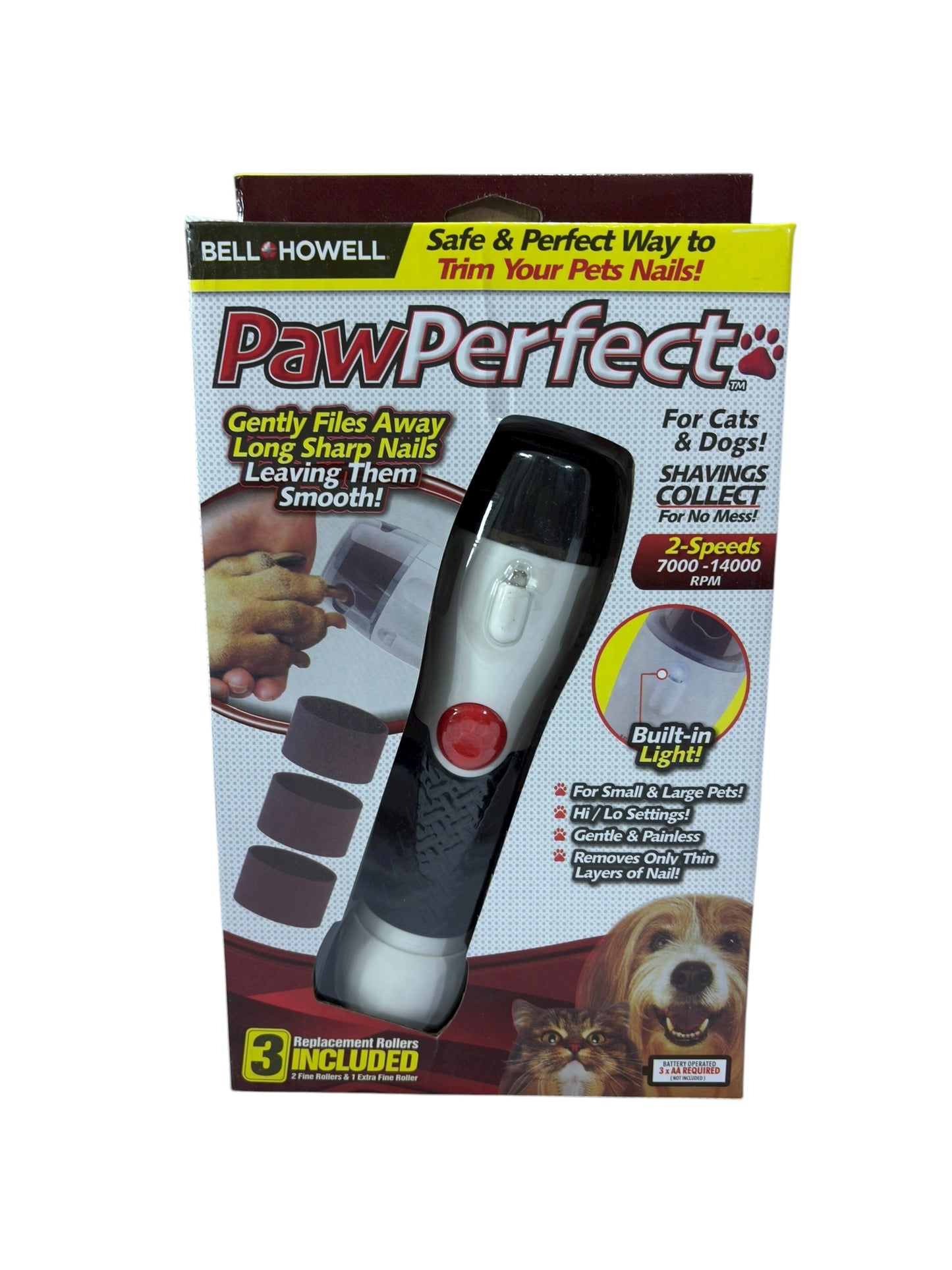 Paw Perfect Pet Nail Clipper