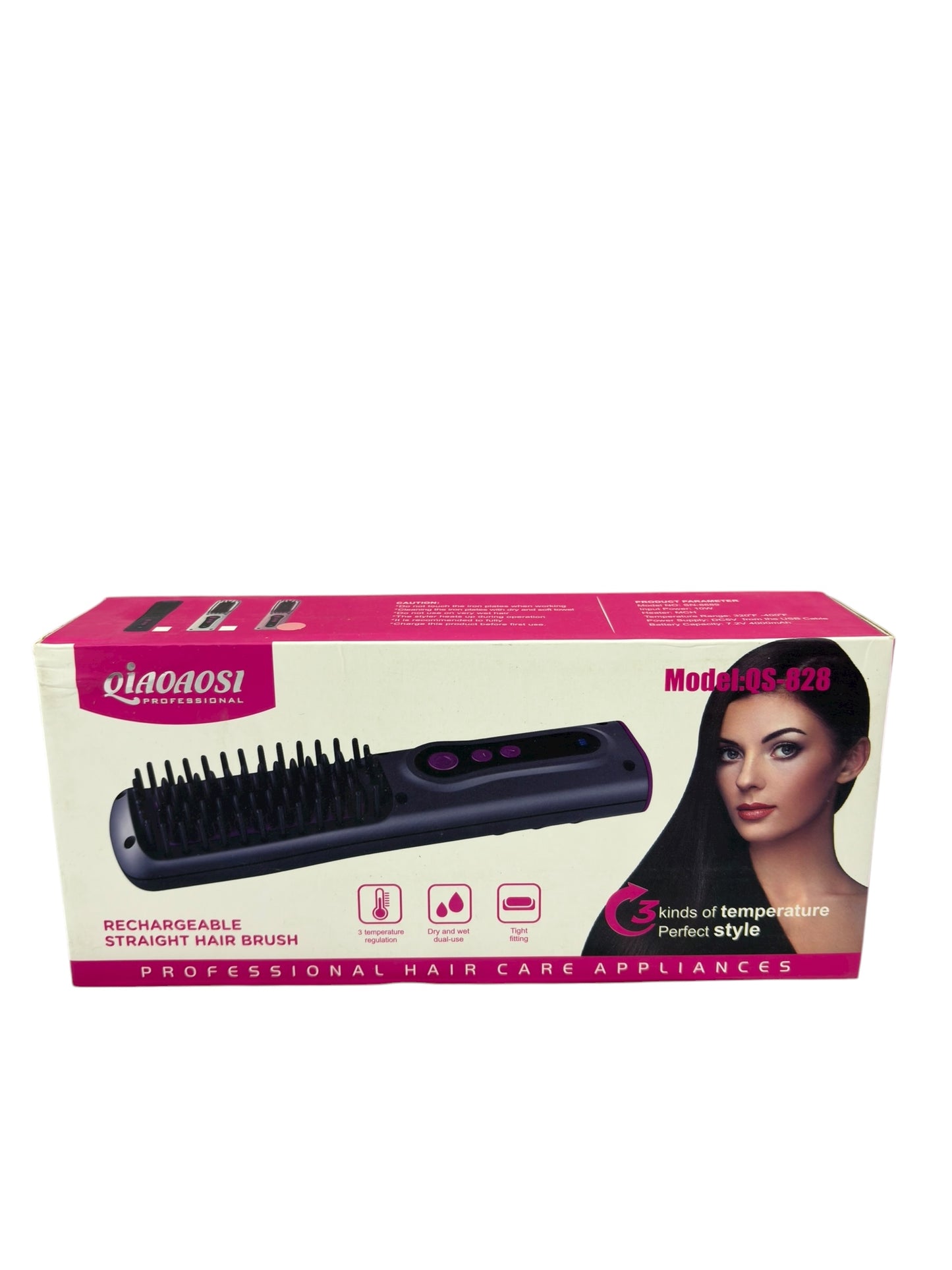 Rechargeable Hot Air Brush