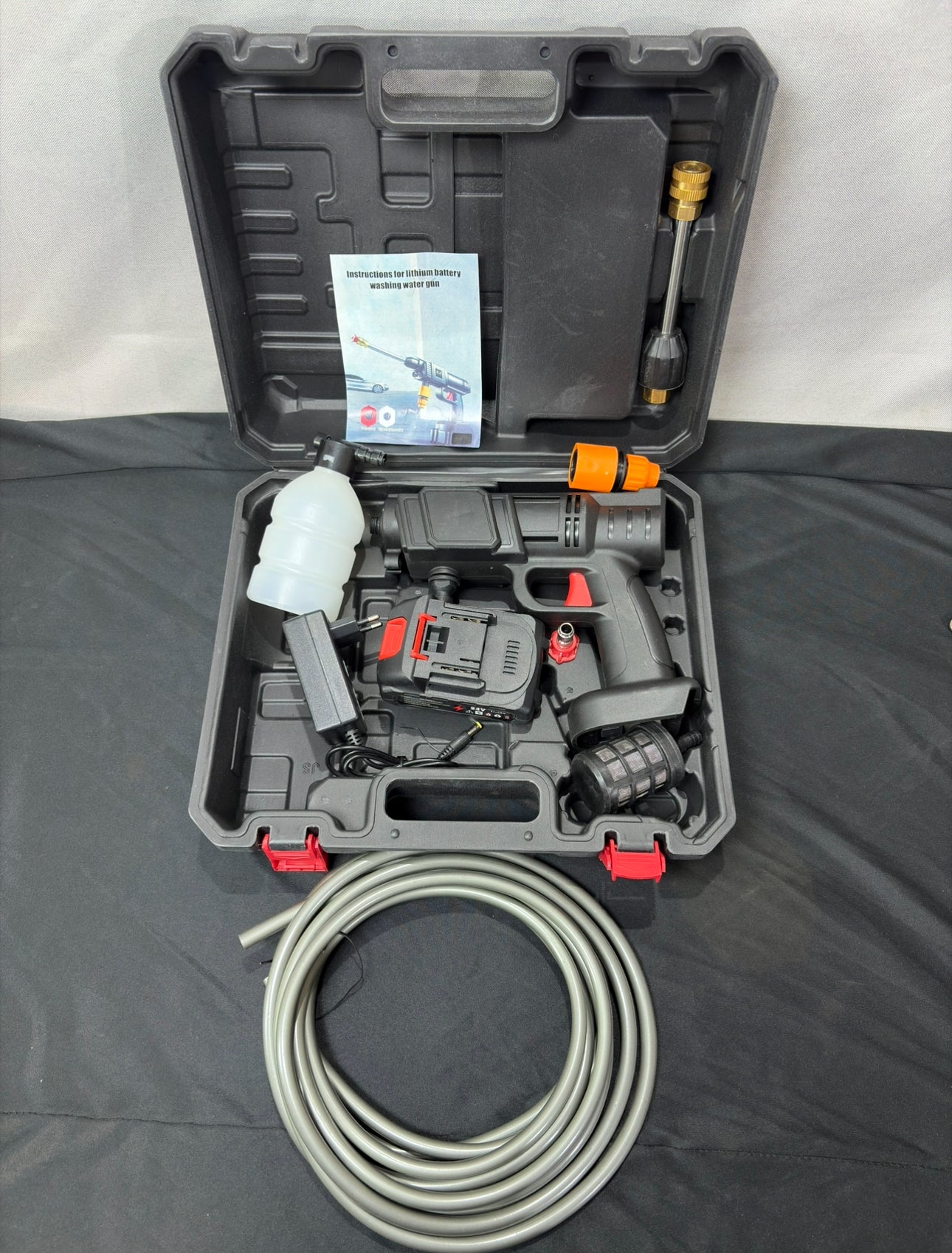 Car Pressure Washer (Battery Operated 24V)