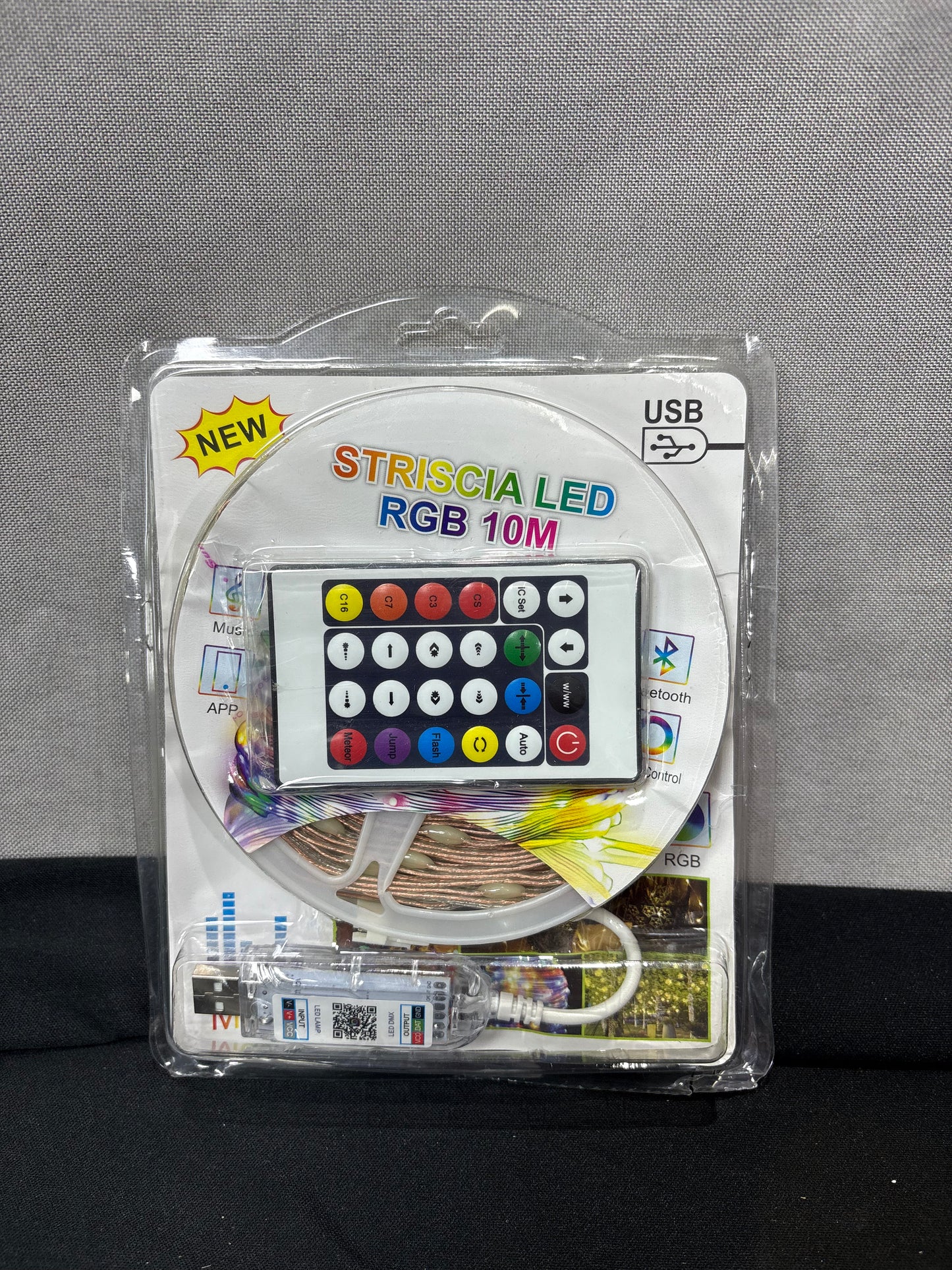 LED RGB 10M Lights
